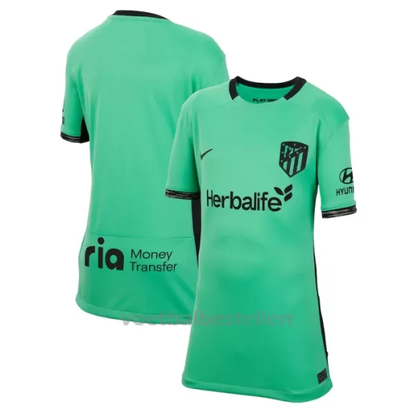 Atlético Madrid Derde Shirt Vrouwen 23/24