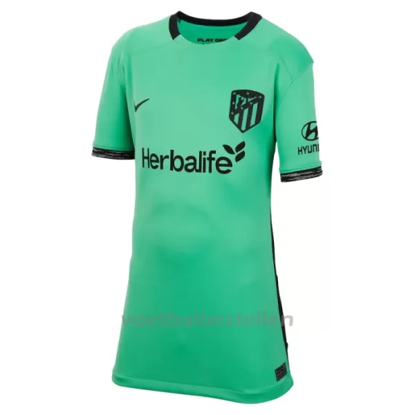 Atlético Madrid Derde Shirt Vrouwen 23/24