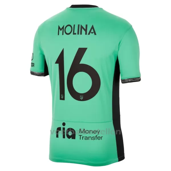 Atlético Madrid Molina 16 Derde Shirt 23/24