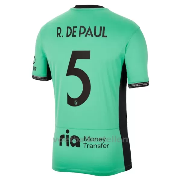 Atlético Madrid Rodrigo de Paul 5 Derde Shirt 23/24