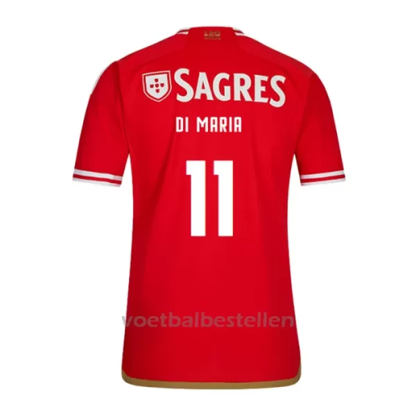 Benfica Ángel Di María 11 Thuisshirt 23/24