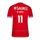 Benfica Ángel Di María 11 Thuisshirt 23/24