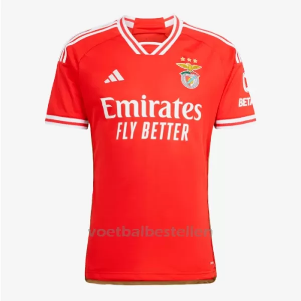 Benfica Ángel Di María 11 Thuisshirt 23/24