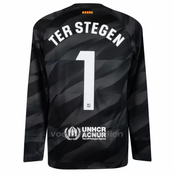 FC Barcelona Marc-André ter Stegen 1 Doelman Uitshirt 23/24 Lange Mouwen