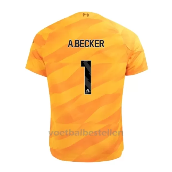 Liverpool Alisson Becker 1 Doelman Derde Shirt 23/24