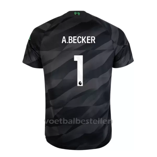 Liverpool Alisson Becker 1 Doelman Thuisshirt 23/24