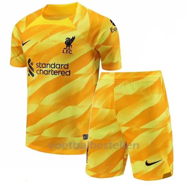 Liverpool Doelman Derde Tenue Kinderen 23/24