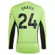 Manchester United Onana 24 Doelman Thuisshirt 23/24 Lange Mouwen