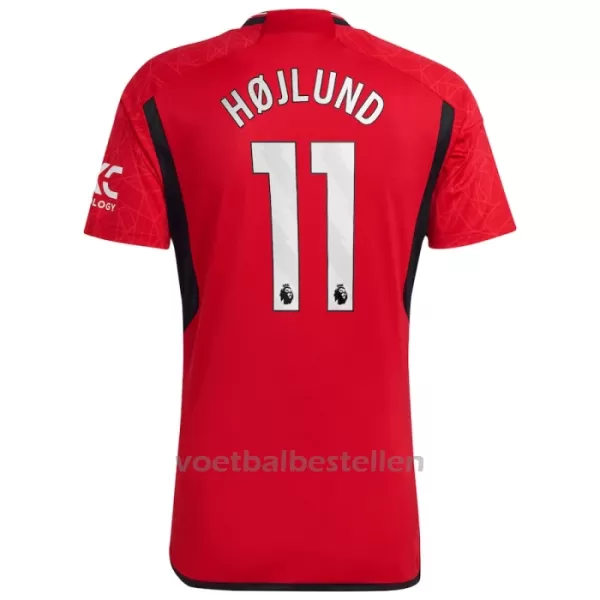 Manchester United Rasmus Højlund 11 Thuisshirt 23/24