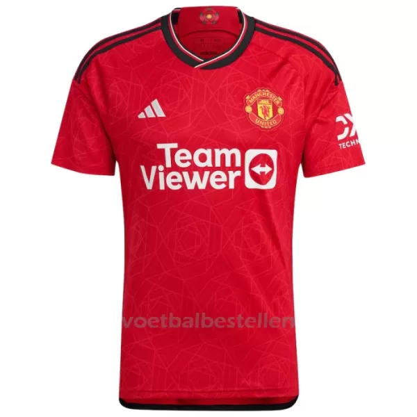 Manchester United Rasmus Højlund 11 Thuisshirt 23/24