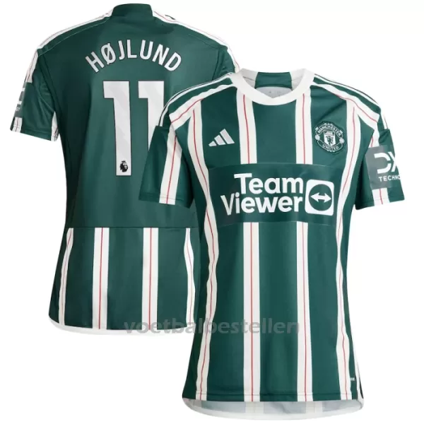 Manchester United Rasmus Højlund 11 Uitshirt 23/24