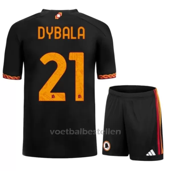 AS Roma Paulo Dybala 21 Derde Tenue Kinderen 23/24