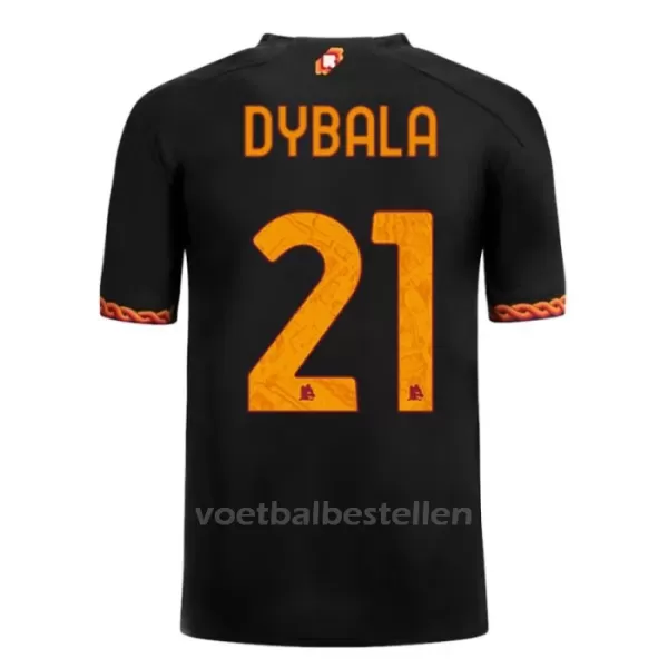 AS Roma Paulo Dybala 21 Derde Tenue Kinderen 23/24