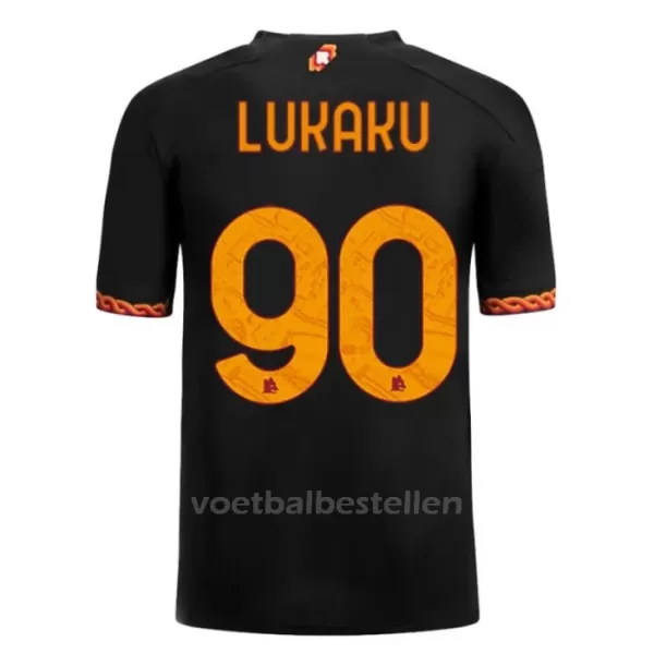 AS Roma Romelu Lukaku 90 Derde Shirt 23/24