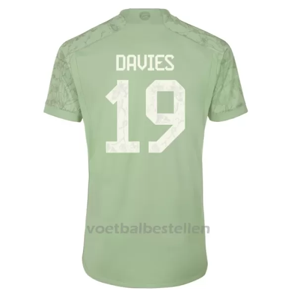 FC Bayern München Alphonso Davies 19 Derde Shirt 23/24