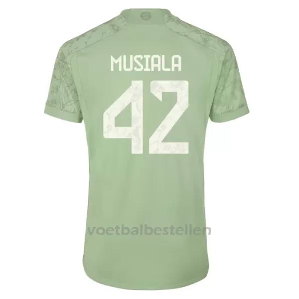 FC Bayern München Jamal Musiala 42 Derde Shirt 23/24