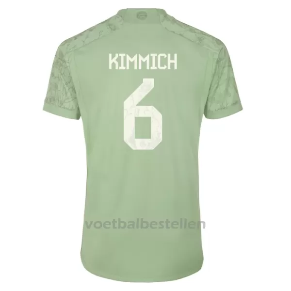 FC Bayern München Joshua Kimmich 6 Derde Shirt 23/24