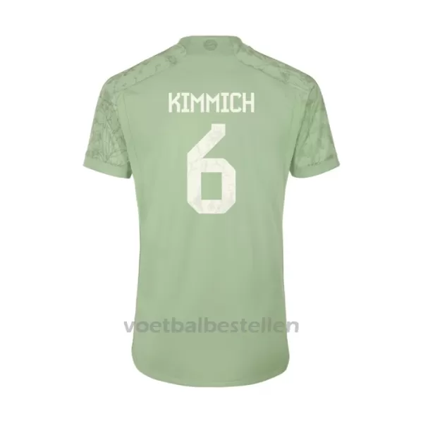 FC Bayern München Joshua Kimmich 6 Derde Tenue Kinderen 23/24