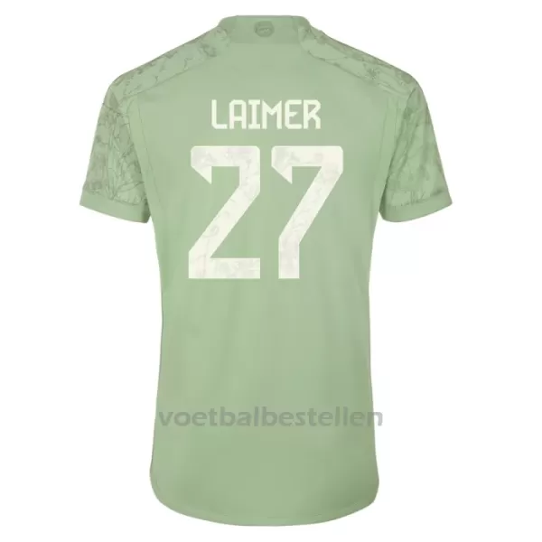 FC Bayern München Konrad Laimer 27 Derde Shirt 23/24