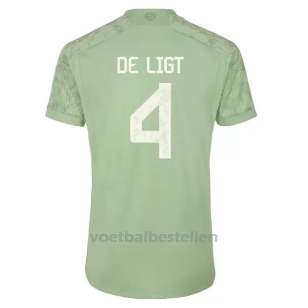 FC Bayern München Matthijs de Ligt 4 Derde Shirt 23/24