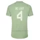 FC Bayern München Matthijs de Ligt 4 Derde Shirt 23/24