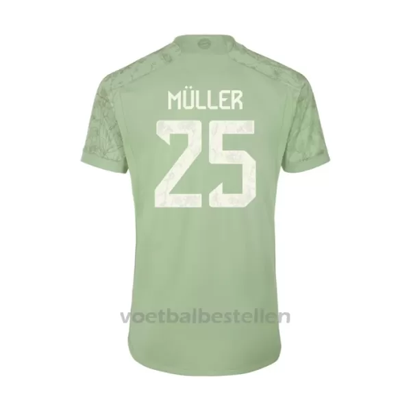 FC Bayern München Thomas Müller 25 Derde Tenue Kinderen 23/24