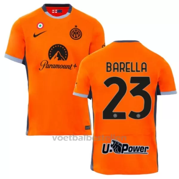 Inter Milan Barella 23 Derde Shirt 23/24