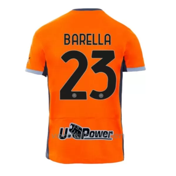 Inter Milan Barella 23 Derde Shirt 23/24