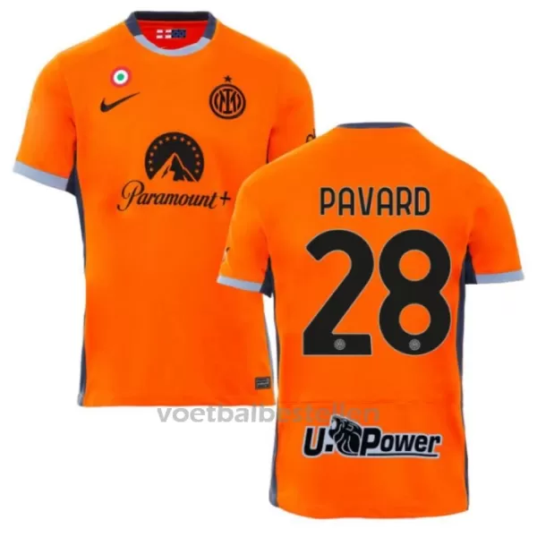 Inter Milan Benjamin Pavard 28 Derde Shirt 23/24