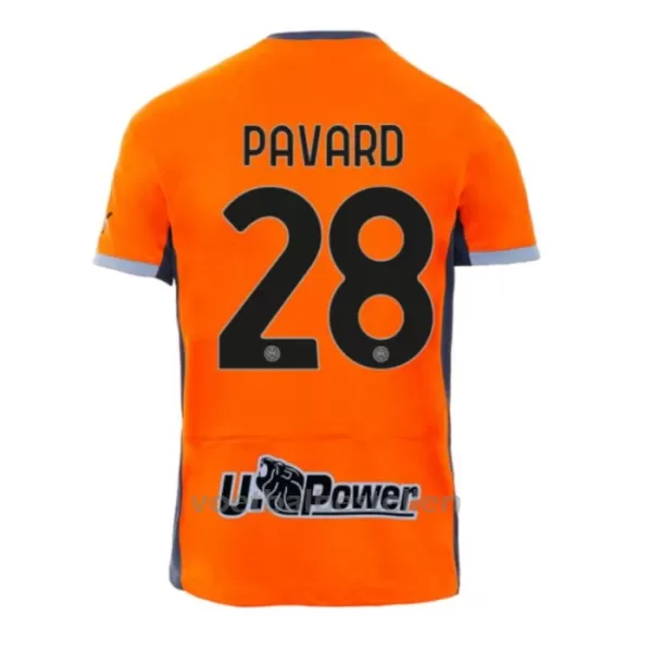 Inter Milan Benjamin Pavard 28 Derde Shirt 23/24