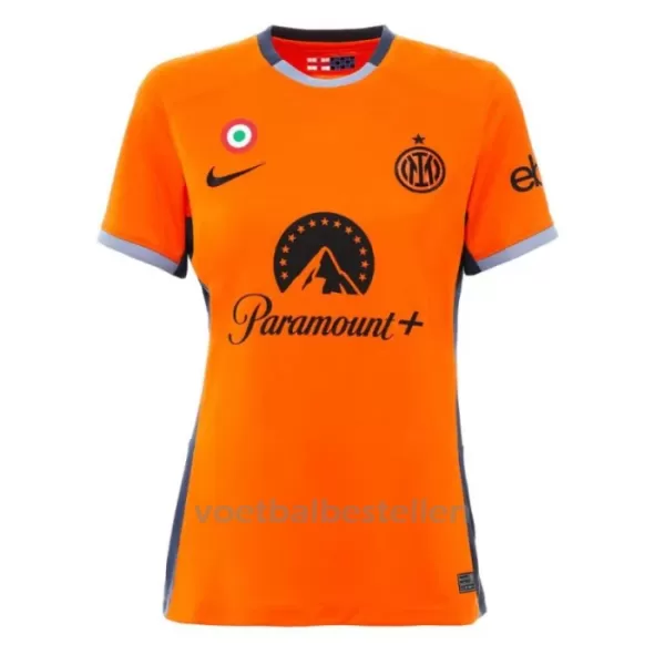 Inter Milan Derde Shirt Vrouwen 23/24