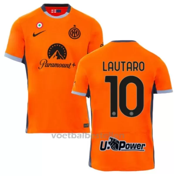 Inter Milan Lautaro Martínez 10 Derde Shirt 23/24