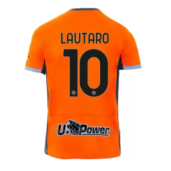 Inter Milan Lautaro Martínez 10 Derde Shirt 23/24