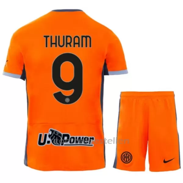 Inter Milan Thuram 9 Derde Tenue Kinderen 23/24