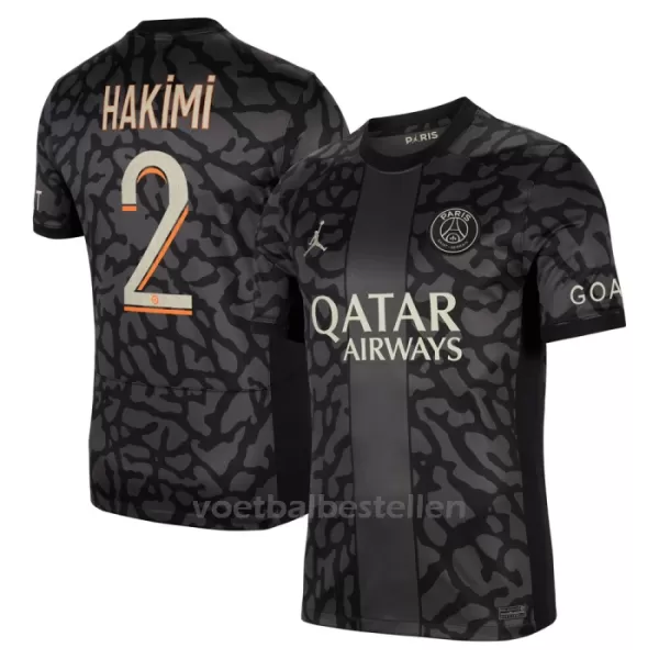 Paris Saint-Germain Achraf Hakimi 2 Derde Shirt 23/24