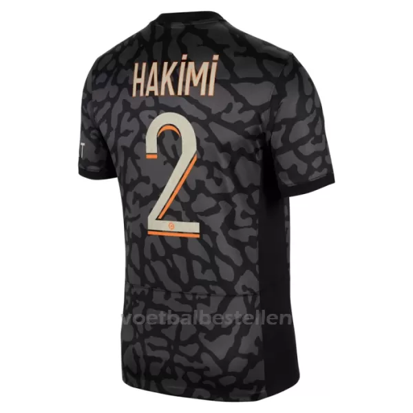 Paris Saint-Germain Achraf Hakimi 2 Derde Shirt 23/24