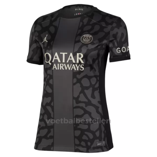 Paris Saint-Germain Derde Shirt Vrouwen 23/24