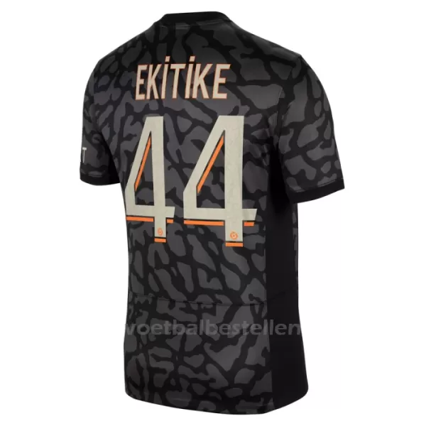 Paris Saint-Germain Ekitike 44 Derde Shirt 23/24