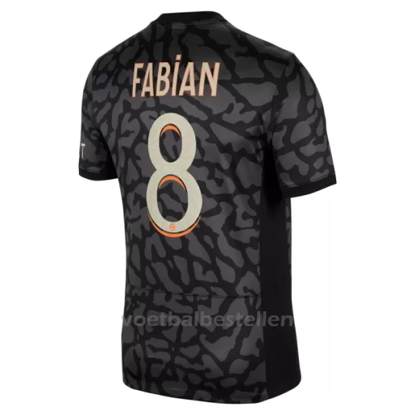 Paris Saint-Germain Fabian Ruiz 8 Derde Shirt 23/24