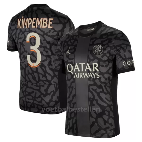 Paris Saint-Germain Kimpembe 3 Derde Shirt 23/24