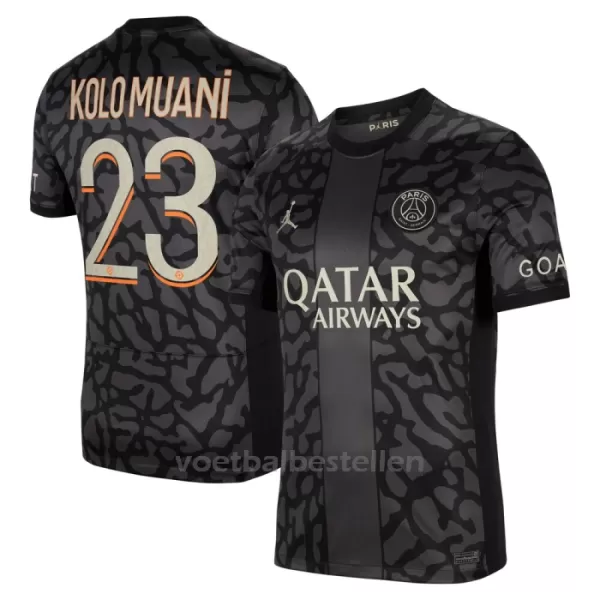 Paris Saint-Germain Kolo Muani 23 Derde Shirt 23/24