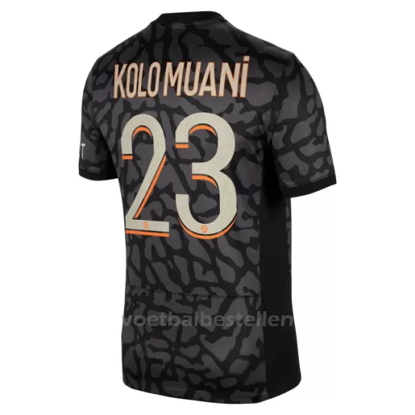 Paris Saint-Germain Kolo Muani 23 Derde Shirt 23/24