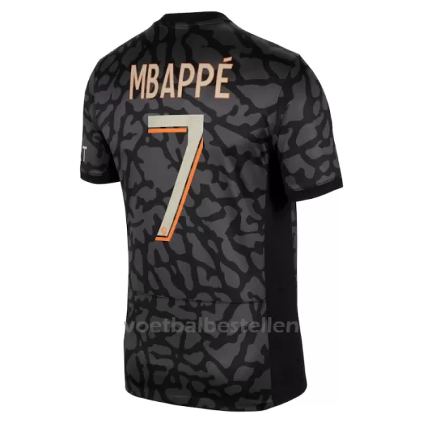 Paris Saint-Germain Kylian Mbappé 7 Derde Shirt 23/24