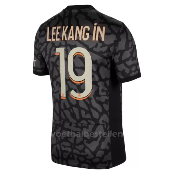 Paris Saint-Germain Lee Kang In 19 Derde Shirt 23/24