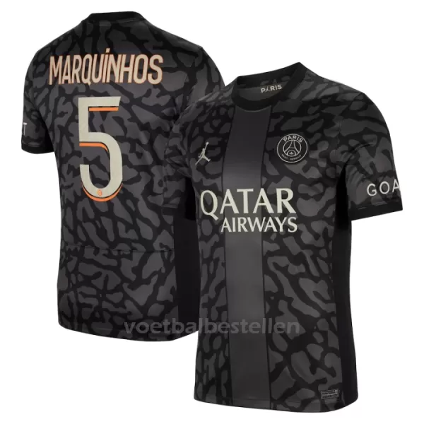 Paris Saint-Germain Marquinhos 5 Derde Shirt 23/24