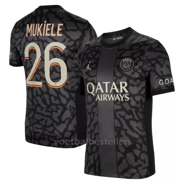 Paris Saint-Germain Mukiele 26 Derde Shirt 23/24