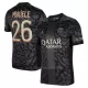 Paris Saint-Germain Mukiele 26 Derde Shirt 23/24