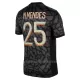 Paris Saint-Germain N.Mendes 25 Derde Shirt 23/24