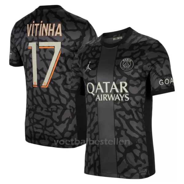 Paris Saint-Germain Vitinha 17 Derde Shirt 23/24