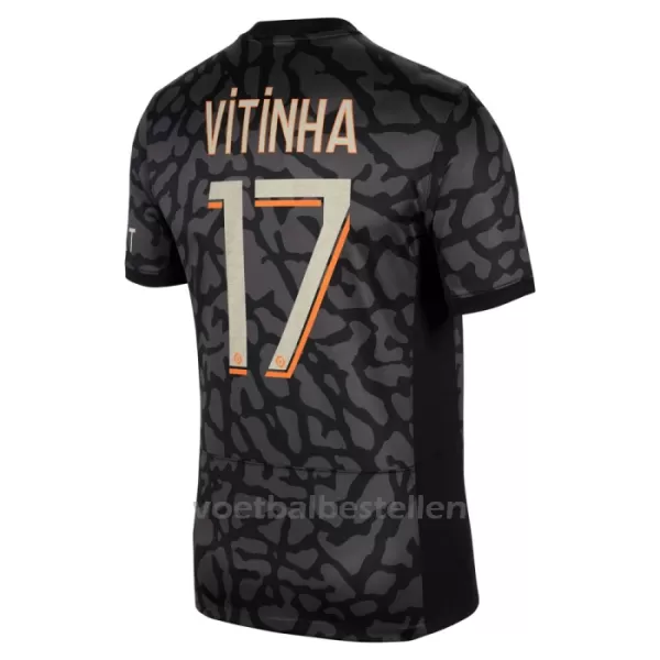 Paris Saint-Germain Vitinha 17 Derde Shirt 23/24